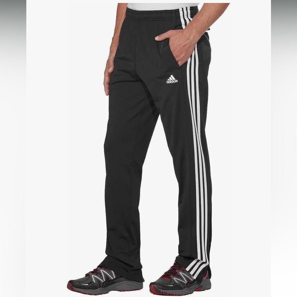 adidas Essential Tricot zip pant, nwt L
